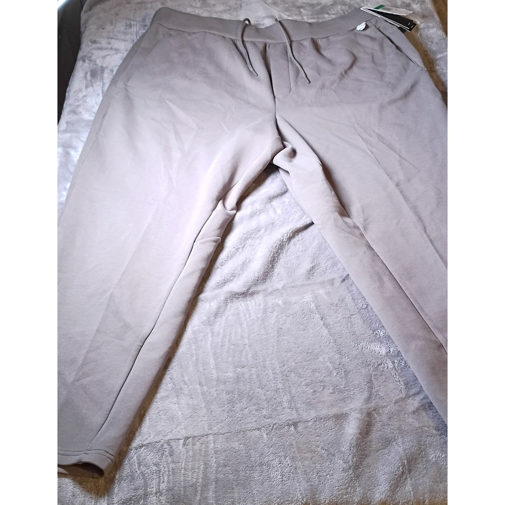 Nike Dri-FIT 24.7 ImpossiblySoft Mens Training Pants Taupe XL HQ6970-289 NEW